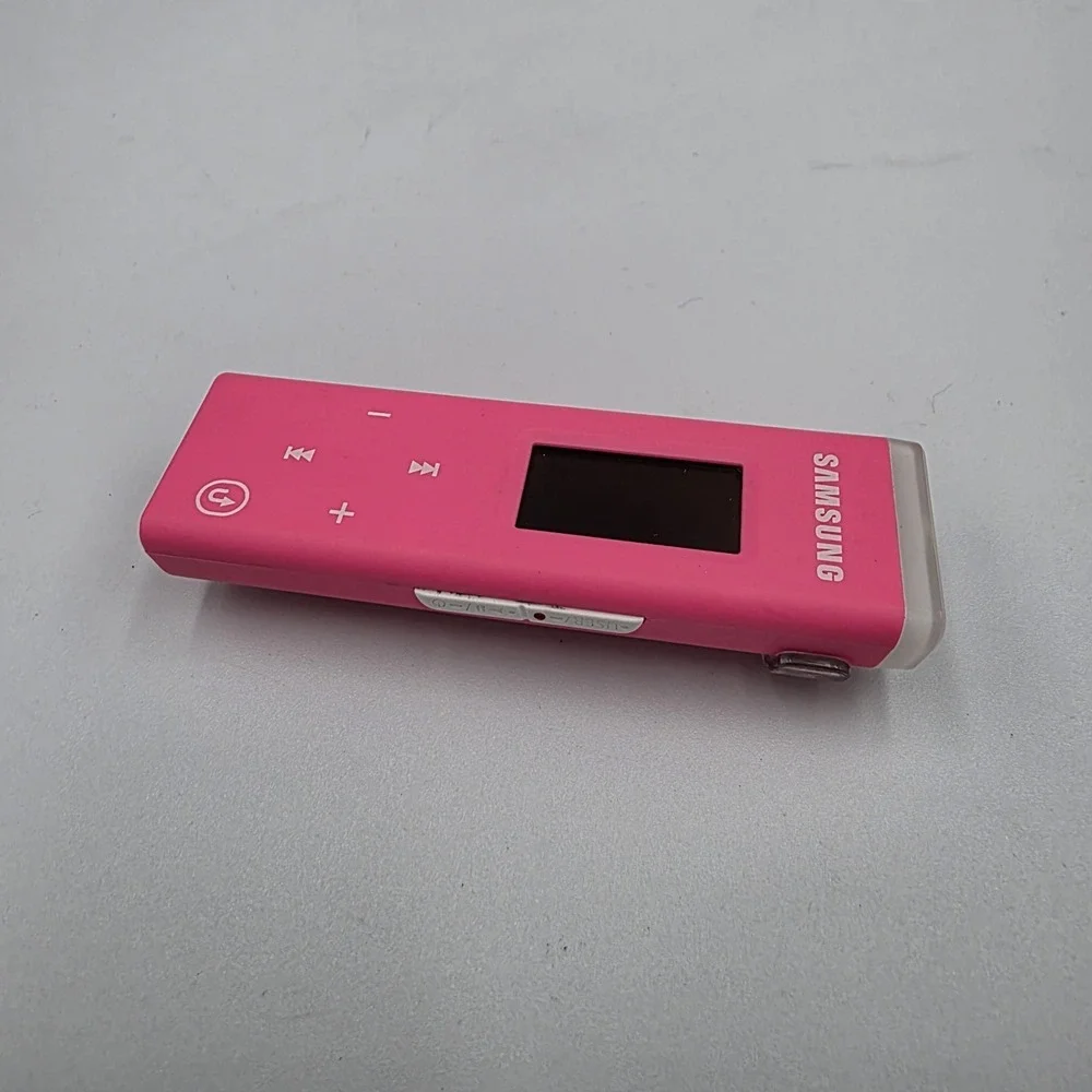 Samsung YP-U3 MP3 Player 2GB Pink‎ – Detected by PC, Won't Power On